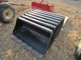 NEW 48'' COMPACT LOADER BUCKET