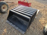 NEW 48'' COMPACT LOADER BUCKET