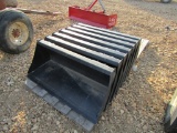 NEW 48'' COMPACT LOADER BUCKET