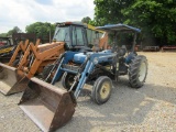 3930 FORD TRACTOR W/ LOADER
