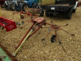 2 BASKET HAY MASTER TEDDER