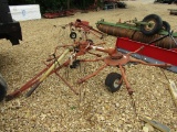 2 BASKET NEIMEYER HAY TEDDER
