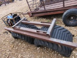 8FT QT MANURE SCRAPER