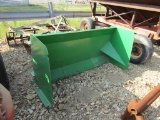 UNUSED 68'' SKID STEER PUSHER