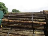 APPROX (100) 3''X7' TREATED FENCE POST