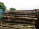 APPROX (100) 3''X7' TREATED FENCE POST