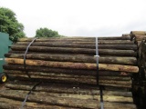 APPROX (100) 3''X7' TREATED FENCE POST