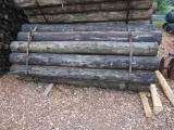 APPROX (20) 8''X8' TREATED FENCE POST