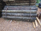 APPROX (20) 8''X8' TREATED FENCE POST