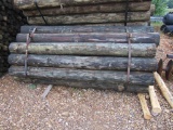 APPROX (20) 8''X8' TREATED FENCE POST