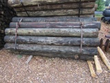APPROX (20) 8''X8' TREATED FENCE POST