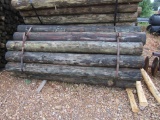 APPROX (20) 8''X8' TREATED FENCE POST