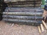 APPROX (20) 8''X8' TREATED FENCE POST