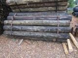 APPROX (20) 8''X8' TREATED FENCE POST