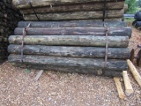 APPROX (20) 8''X8' TREATED FENCE POST