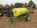 300 GALLON AG SPRAY BOOMLESS SPRAYER - LIKE NEW