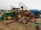 8 WHEEL WALTON V-RAKE
