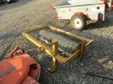 TARTER WOVEN WIRE FENCE UNROLLER