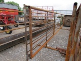 24FT SELF STANDING HD PANEL W/ 10FT GATE