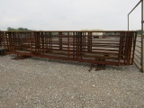 (5) 24FT SELF STANDING HD PANELS - 5X TIMES THE PRICE