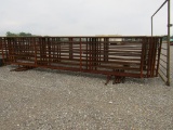 (5) 24FT SELF STANDING HD PANELS - 5X TIMES THE PRICE