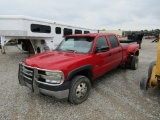 2002 CHEVY 3500 TRUCK W/ TITLE