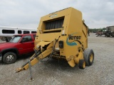 605M VERMEER ROUND BALER W/ MONITOR