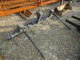 NEW 3PT DOUBLE BALE SPEAR
