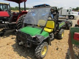 825I JOHN DEERE GATOR SIDE-BY-SIDE - NO TITLE