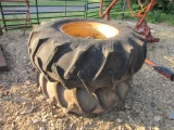 18.4-26 TRACTOR TIRES AND RIMS
