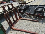 3PT HYDRAULIC FORK