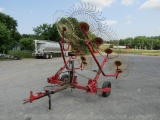 10 WHEEL V-RAKE