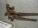 (2) CHAIN BINDERS