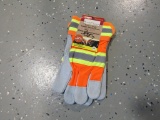 ORANGE GLOVES