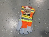 ORANGE GLOVES