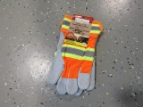 ORANGE GLOVES