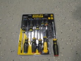 12PC STANLEY SCREW DRIVER SET