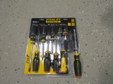 12PC STANLEY SCREW DRIVER SET