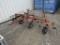 4 BASKET NEW HOLLAND TEDDER