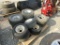 PALLET OF 4 WHEELER AND GOLF CART TIRES
