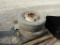 (2) 245/70R17.5 TIRES AND WHEELS - ALL ONE PRICE