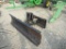 5FT KASCO FRONT BLADE FOR JD HOOKUP