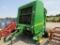 567 JOHN DEERE ROUND BALER W/ MONITOR