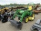 755 JOHN DEERE TRACTOR W/ LOADER AND BELLY MOWER