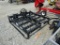 510 KUHNS SKID STEER QT BALE GRAPPLE
