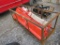 UNUSED 72'' AGT 3PT TILLER W/ SHAFT