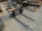 UNUSED WOLVERINE HYDRAULIC QT FORKS