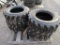 (4) NEW 12-16.5 SKID STEER TIRES - ALL ONE PRICE