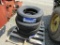 (4) NEW 205/75R15 TRAILER TIRES - ALL ONE PRICE