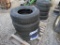 (4) NEW 225/75R15 TRAILER TIRES - ALL ONE PRICE